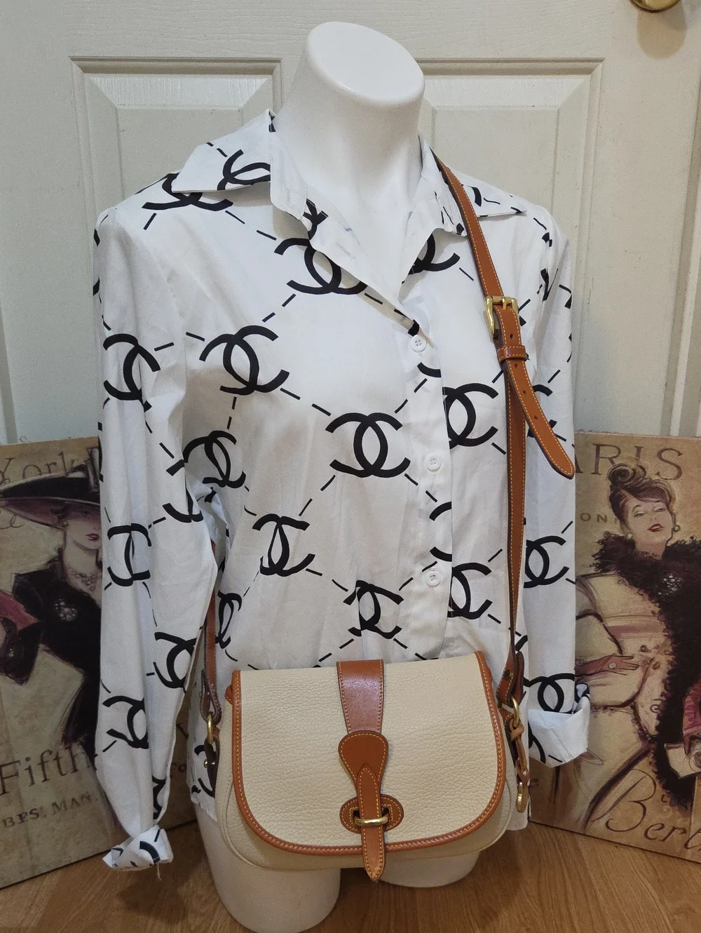 Dooney & Bourke Equestrian Tack Bag
